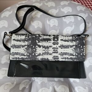 Sondra Robert Clutch Bag Leather